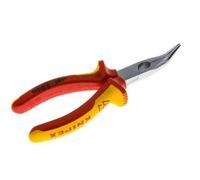Knipex Angled Needle Nose Pliers 160 mm VDE Tested Up To 1000V