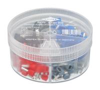 Knipex 97 99 908 Assortment Box With Insulated Twin End Sleeves (Ferrules) 200pc