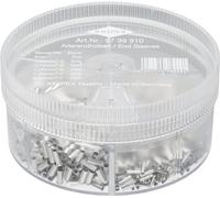 KNIPEX Assortment Boxes with 1900 Non-Insulated Wire Ferrules 5 x Wire Ferrule Sets, 97 99 910