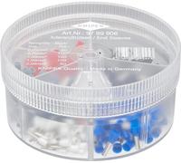 KNIPEX Assortment Boxes, with 450 Insulated Wire Ferrules, 97 99 906