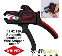 Knipex Automatic Insulation Cable Wire Stripper 180mm Self Adjusting 0.2-6mm