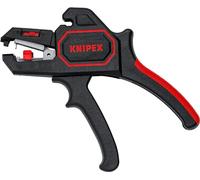 KNIPEX Automatic Insulation Stripper, 0.2-6 mm², with Fine Adjustment, Adjustable Length Stop, Wire Stripper, Wire Stripping Tool, 12 62 180