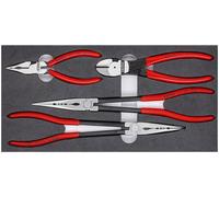 KNIPEX - 00 20 01 V16 Tools - 4 Piece Automotive Pliers Set in Foam Tray (002001V16)