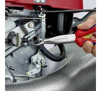 Knipex Bent Mechanic's Pliers 200mm