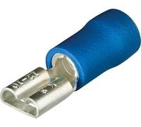 KNIPEX Blade Terminal Sockets Insulated 100 Pieces Each, 97 99 021