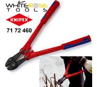 Knipex Bolt Cutter with multi-component grips 460 mm 71 72 460