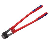 KNIPEX 71 72 610 Bolt Cutter with multi-component grips 610 mm Multicoloured
