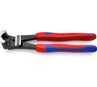 Knipex Bolt End Cutting Nipper high lever transmission black atramentized, plastic coated 200 mm 61 02 200