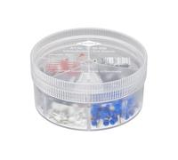 Knipex Bootlace Ferrule Kit 400 Piece Wire End Terminal Assortment KPX9799906