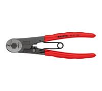 Knipex Bowden Cable Cutter black atramentized, plastic coated 150 mm 95 61 150