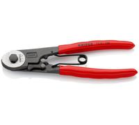 Knipex Bowden Cable Cutter Plastic Coated Black 150mm