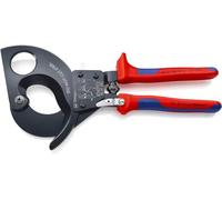Knipex 95 31 280 Cable Ratchet Action Multi-Component Grip 280mm (11in)