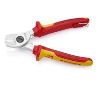Knipex 95 16 165 T Cable Shears With Tether Attachment 165mm