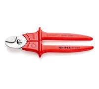 KNIPEX Cable Shears handles extrusion plastic-coated 1000V-insulated (230 mm) 95 06 230