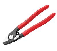 Knipex 95 21 165 SB Cable Cutters with Return Spring PVC Grip 160mm (6.1/4in)
