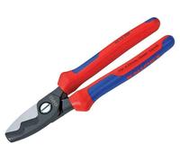 Knipex 200mm Cable Cutters, 20mm Cutting Capacity