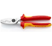 KNIPEX Cable Shears, VDE-Tested 200 mm, 95 16 200