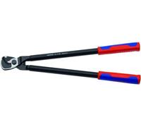 KNIPEX Cable Shears with Multi-Component Handles 500 mm, 95 12 500