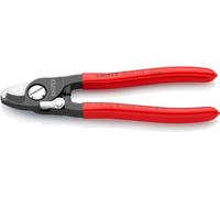 KNIPEX Cable Shears with Plastic Coating 165 mm, 95 41 165