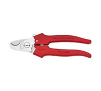 Knipex Cable Shears with Plastic Moulded 165 mm