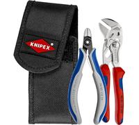 KNIPEX Cable Tie Cutting Set 1 x 86 05 150 S02, 1 x 79 02 125 S1 175 mm, 00 19 72 V01
