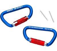 Knipex Carabiners Clear