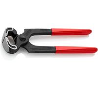 KNIPEX Carpenters' Pincers Self-Service Card with Plastic Coating 180 mm, 50 01 180 SB