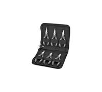 KNIPEX Case for Electronics Pliers with tools for work on electronic components 00 20 17