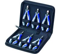 Knipex 00 20 16 P Elektronikzangen-Set With Tools for Work An Elektronis