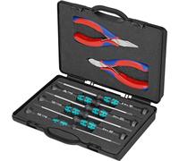 Knipex 00 20 18 mechanics tool set 8 tools