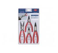 Knipex Circlip Plier Set, 4 Piece Multi Colour (One Size)