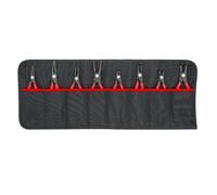 Knipex Circlip Plier Set 8 Piece Internal External Sizes Tool Roll KPX001958V02