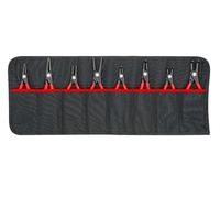 Knipex Circlip Plier Set 8 Piece Internal External Sizes Tool Roll KPX001958V02