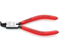 Knipex Circlip Pliers 44 21 J01 – Internal, 130 mm, 8–13 mm, 90° Bent Tips, Plastic Coated