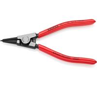 Knipex Circlip Pliers for external circlips on shafts black atramentized, plastic coated 140 mm 46 11 A0