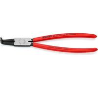 Knipex Circlip Pliers for internal circlips in bore holes black atramentized, plastic coated 215 mm 44 21 J31