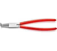 KNIPEX Circlip Pliers for Internal Circlips in Bore Holes Chrome-Plated with Plastic Coating 215 mm, 44 23 J31