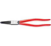 Knipex Circlip Pliers 44 11 J4 - Internal Bore Circlips, Plastic Coating, 320 mm