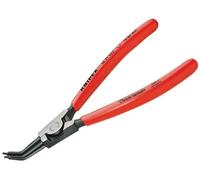 Knipex 46 31 A02 Circlip Pliers External 45° Bent Tip 3-10mm A02