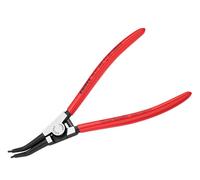 Knipex Circlip Pliers External 45° Bent Tip 40-100mm A32 PVC Handles KPX4631A32