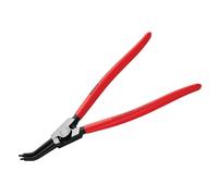 Knipex Circlip Pliers for external circlips on shafts 45° bent black atramentized, plastic coated 310 mm 46 31 A42