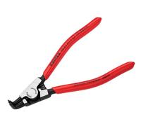 Knipex Circlip Pliers for external circlips on shafts black atramentized, plastic coated 125 mm (self-service card/blister) 46 21 A11 SB