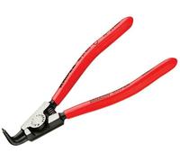 KNIPEX Circlip Pliers for External Circlips on Shafts Self-Service Card with Plastic Coating 125 mm, 46 21 A11 SB