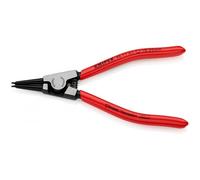 Knipex Circlip Pliers for external circlips on shafts black atramentized, plasti