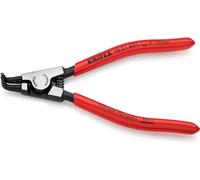 Knipex Circlip Pliers for external circlips on shafts black atramentized, plastic coated 125 mm 46 21 A01