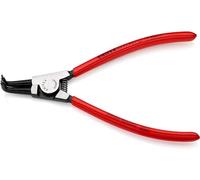 Knipex Circlip Pliers for external circlips on shafts black atramentized, plastic coated 170 mm 46 21 A21