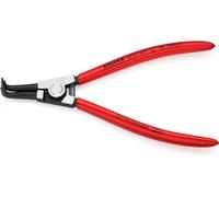 Knipex Circlip Pliers for external circlips on shafts black atramentized, plastic coated 200 mm (self-service card/blister) 46 21 A31 SB