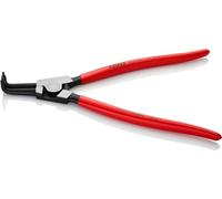Knipex Circlip Pliers for external circlips on shafts black atramentized, plastic coated 300 mm 46 21 A41