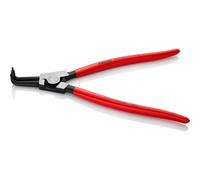 Knipex Circlip Pliers for external circlips on shafts black atramentized, plastic coated 300 mm (self-service card/blister) 46 21 A41 SB