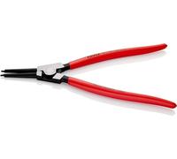 Knipex Circlip Pliers for external circlips on shafts black atramentized, plastic coated 320 mm 46 11 A4